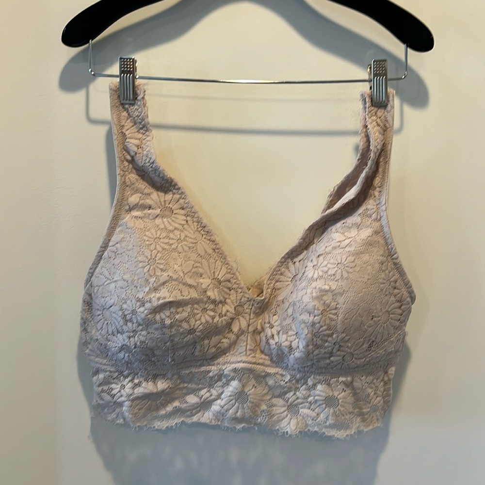 Aerie Nude Bralette
